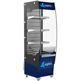 26 in. Open Air Grab and Go Refrigerator - 7.7 Cu Ft. CDAU-7C-SS - Wrap